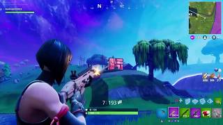 Finding the NEW Minigun in Fortnite