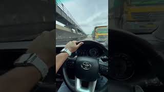 Toyota Forturner POV driving #toyotafortuner #shorts #thatpovdriver #povdriving #travelgram