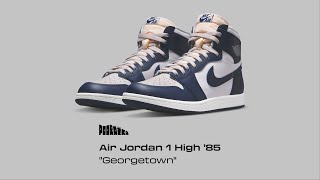 Air Jordan 1 "Georgetown" vychádzajú 2. apríla #podrazkarelease