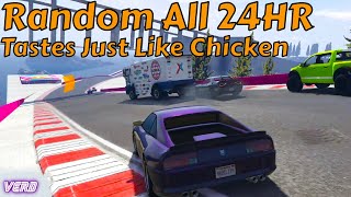 Tastes Just Like Chicken: Random All 24 HR Event (Race 3) - GTA FiveM PH