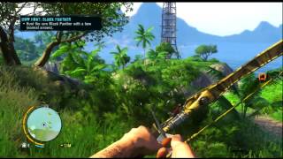 Far Cry 3 Rare Animals ( BLACK PANTHER )