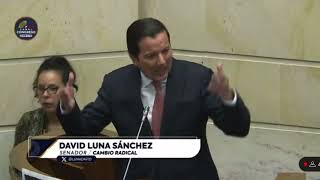 “El poder es para lograr cambios, y el verdadero cambio es hacer”: David Luna