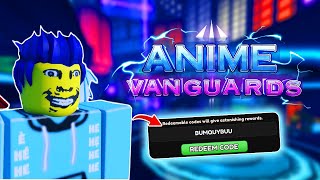 Lần Đầu Bùm Chơi Anime Vanguards| Code Mới Nhất