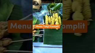 Menu Takjil Komplit #takjil #takjilpuasa #takjilramadan #shorts