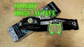 OLIGHT HO5S ACTIVE TEST COMPLET (Fr)