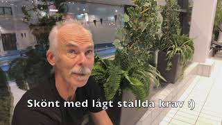 Sollefteåbladet testar: Simning med Sollefteå Allmänna Simsällskap