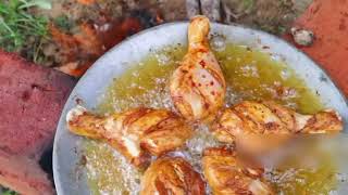 Village Cooking CHICKEN LEGS | Chicken legs fry | Chicken legs Village Food recipes