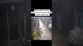 video amatir - detik detik terjadi banjir Primavera residence