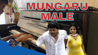 Mungaru Male title song Piano Cover | ಮುಂಗಾರು ಮಳೆ | Ganesh | Pooja Gandhi | Sonu Nigam | Rishabh DA