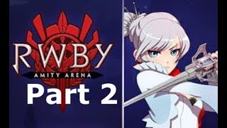 RWBY: Amity Arena Closed Bata gameplay part 2