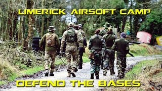 Airsoft Wargame, G&G TR4, Tokyo Mauri 416c Recoil, Limerick Airsoft Camp