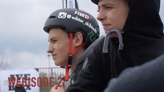 ŚMIESZKOWANIE I ŚMIGANIE NA WĄCHOCK BIKE JAM 2017 | WEBISODE 2