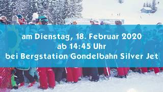 Kinder-Schatzsuche am 18. Feb. 2020 auf der Reiteralm!