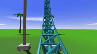 BLUE WAVE - THE ULTIMATE COASTER :) (Onboard Sound, Onride)