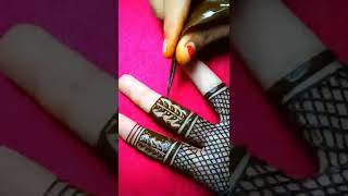 Very beautiful mehandi design ||Stylish mehandi design2022 ||easy mehndi design #shorts #ytshorts