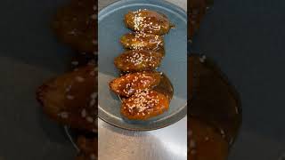 Spicy sweet chicken wings