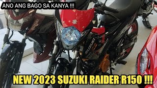 NEW DESIGN 2023 SUZUKI RAIDER 150 CARB PART 2 WITH COMMENTARY REVIEW