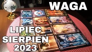 WAGA - horoskop na LIPIEC i SIERPIEŃ 2023!