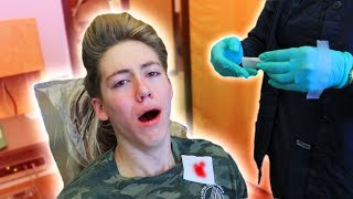 LOOPIEST WISDOM TEETH SURGERY! *funny*