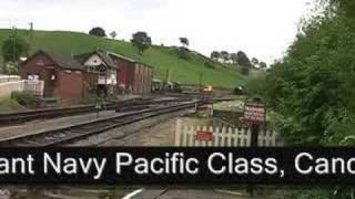 Churnet Valley Railway (CVR) Summer Steam Gala 2006