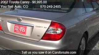 2002 Toyota Camry LE for sale in Montrose, CO 81403 at You S