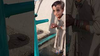 hand pump for poor family in village side ( helping with Amjad Rasool ) real work #funny #waterpump