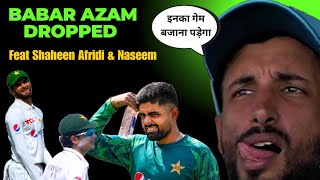 PCB New Controversy - Babar Azam Dropped, Naseem Shah & Shaheen Afridi in Trouble