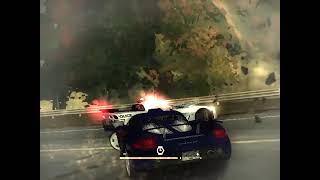 NFSMW | Speedtrap racing & Evading Heat Level-5 pursuit with Porsche Carrera GT