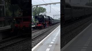 #treinleven @delanotransportwereld92 24 076 komt met Dort in stoom door Dordrecht Stadspolders