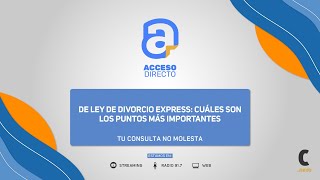 Propuesta de Ley de divorcio express: claves y consideraciones