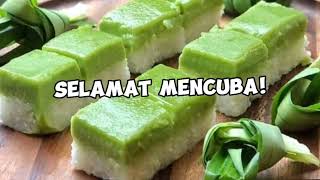 RESIPI KUIH SERI MUKA PANDAN