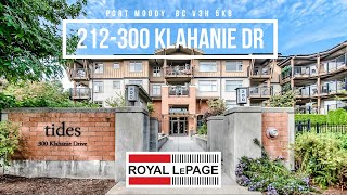 SOLD! 212-300 Klahanie Drive, Port Moody, BC V3H 5K8