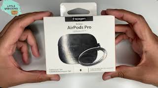 1. Spigen AirPods Pro Urban Fit case unboxing