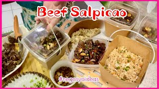 Beef Salpicao for Homebase Business