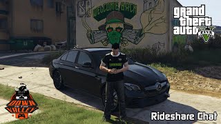 Let's Talk COVID-19 in the RGV | Mercedes Benz E63s GTA V Showcase and Rideshare