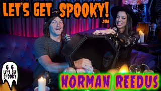 LET'S GET SPOOKY Show - Norman Reedus