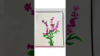 How to draw Flower #Short##