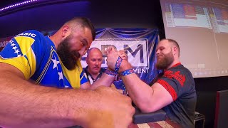 Amateur Left 242 lb Class Pt 1 | Arizona State Armwrestling Championship 2024