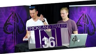 TNT - Tricks and Trailer // 036 - Floating Card Trick