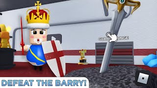 Prince🤴Barry Prison Run Obby (Roblox) Full Gameplay (Android)