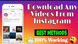 How To Download Instagram Videos, Stories, And Photos #settings_bd #instagram #tips 100% Working