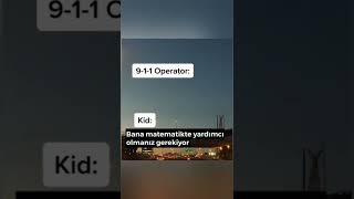 Polis ile Çocuğun güldüren Matematik diyaloğu #shorts #viral #satisfying