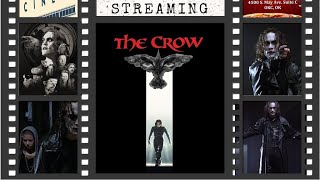 THE CINE-MEN MOVIE PODCAST EPISODE 306: THE CROW(1994)