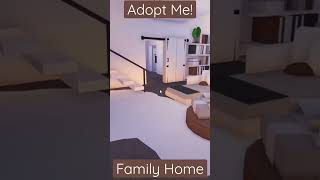 Adopt Me! Aesthetic Holiday Winter Family Home