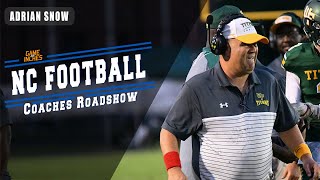 NC Football Coaches Roadshow Episode 1 | Adrian Snow