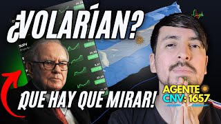 Acciones Argentinas ·INYECCIÓN DE MIL MILLONES de Dólares· A MERCADO EMERGENTE #merval