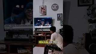 Penjual Es Teh Viral #gusmiftah #penjualesteh