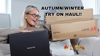 NEW H&M HAUL!! MASSIMO DUTTI, NAKD, ODD MUSE, MAEBE TRY ON!!