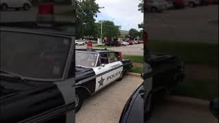 Ford Galaxie #police #cops #siren #classic #america #lights