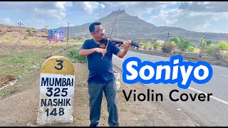 Soniyo - Movie Raaz 2 - Sonu Nigam - Violin Cover #romantic #sonunigam #violin #bollywoodsongs